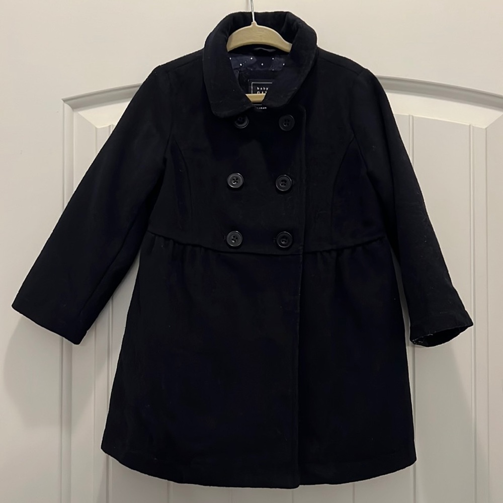 BabyGAP Navy Wool Peacoat
